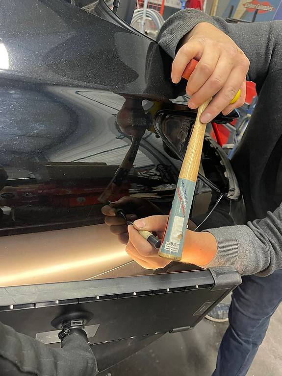 Débosselage sans peinture 2