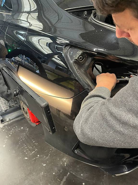 Débosselage sans peinture 3