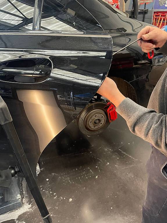 Débosselage sans peinture 4